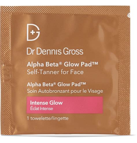 Dr Dennis Gross Skincare Alpha Beta Glow Pad .